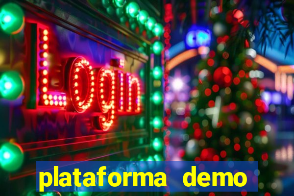 plataforma demo fortune ox